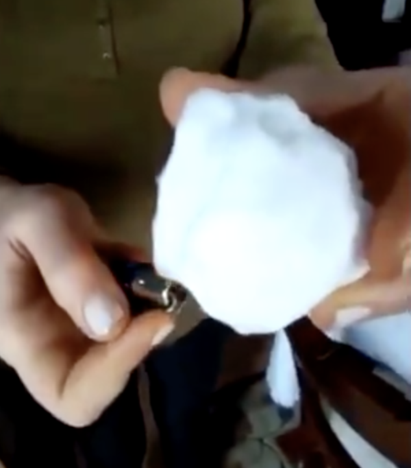 quemadores de nieve